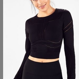 Fabletics Jaymee Mesh Top